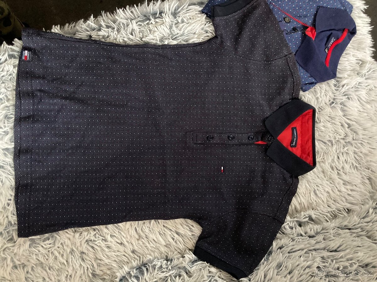 Trička chlapecká Tommy Hilfiger - 2