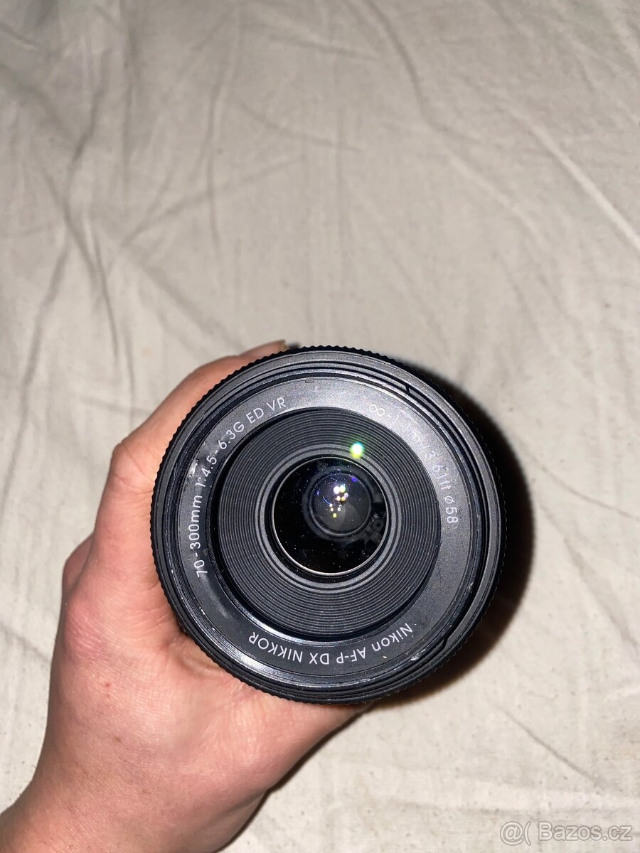 Nikkor 18-55, 70-300 - 2