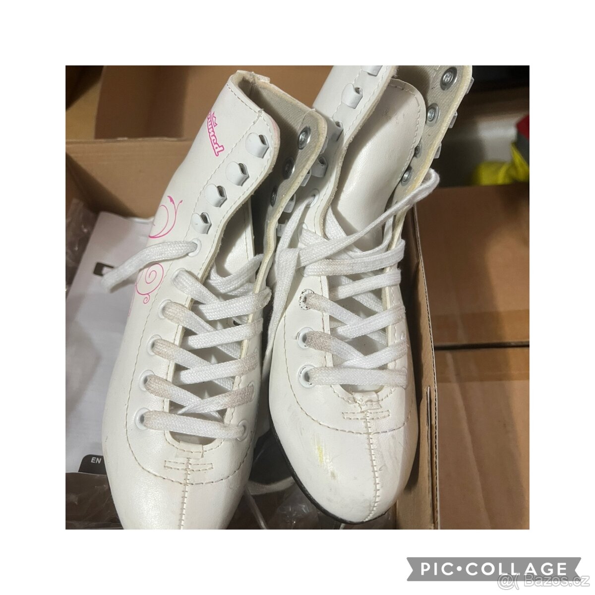 Zimní brusle crowned 32 - 2