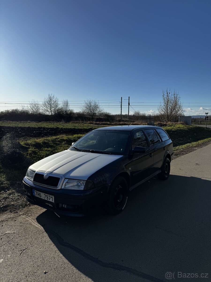 Škoda Octavia 1 1.9 TDI 4x4 - 2