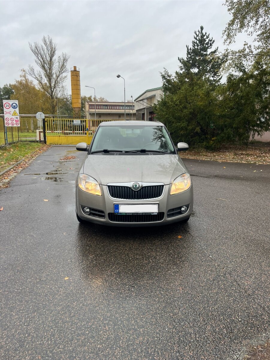 Škoda Fabia II - 2
