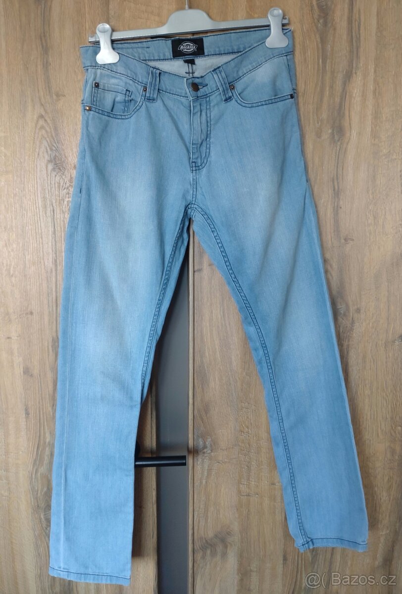 Pánské modré džíny firmy Dickies - 2