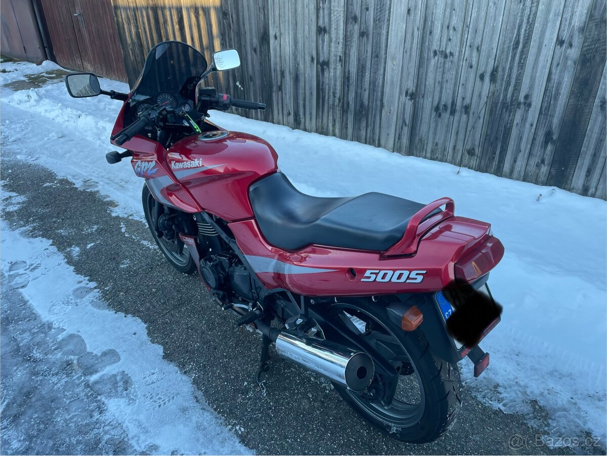 Kawasaki GPZ 500 - 2