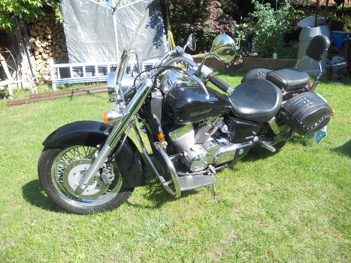 Honda VT 750 C4, RC50, 2004 - 2