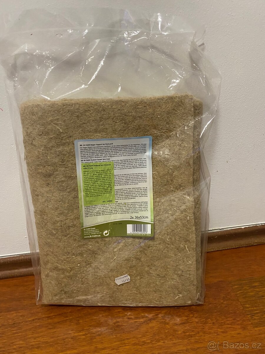 Koberec do klece pro morce/kralika (2ks) - 2