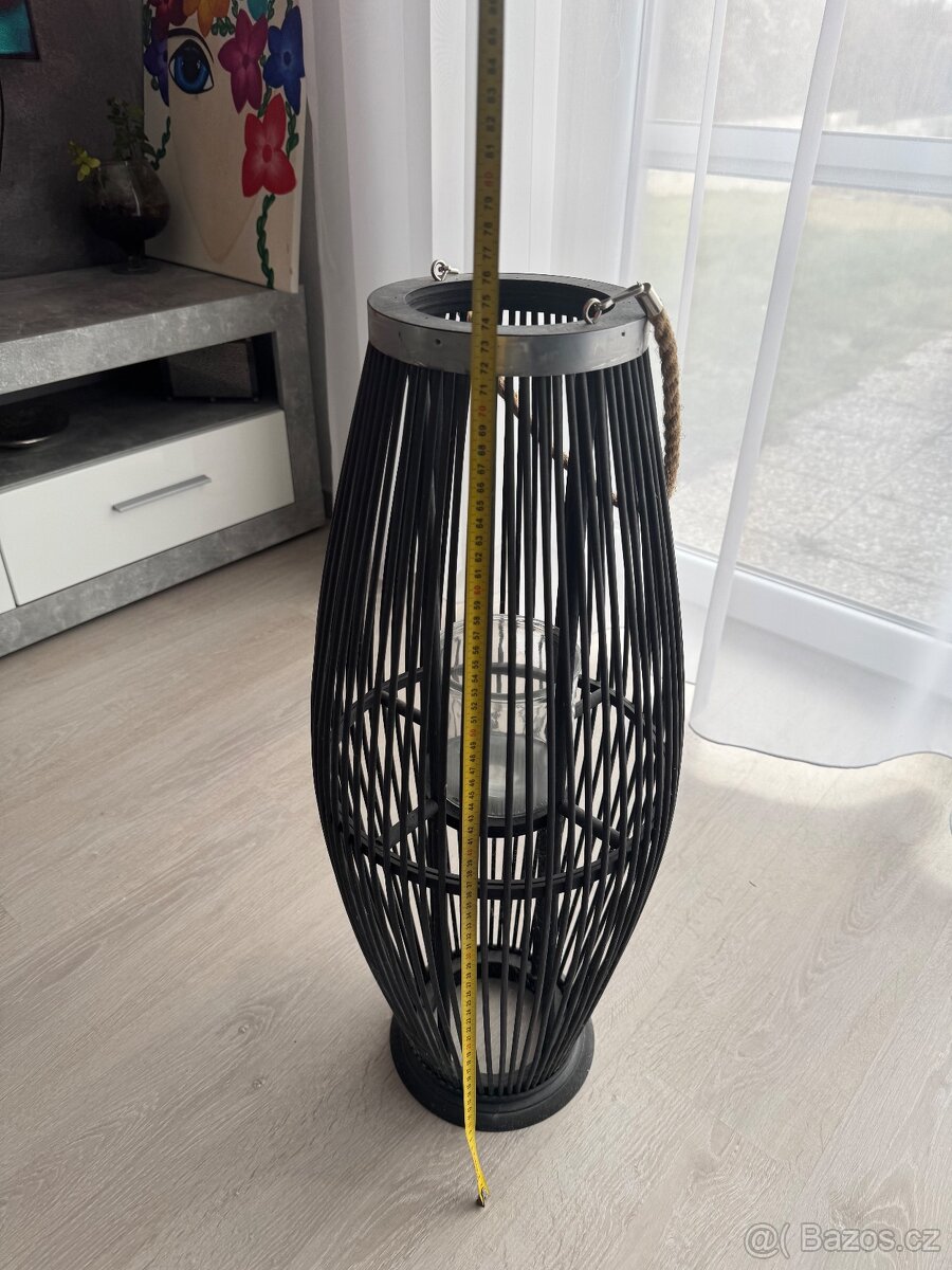 Dekorace - lucerna - 2