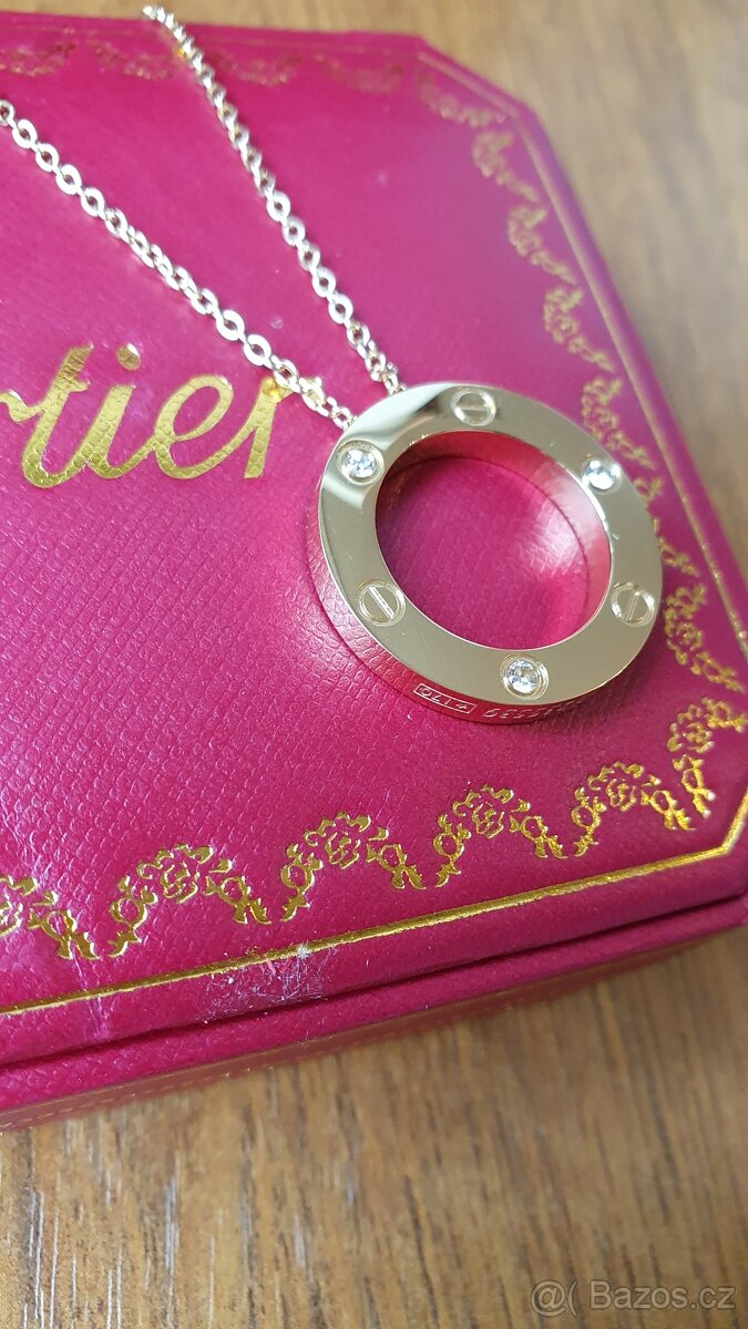 Náhrdelník Cartier Love - 2