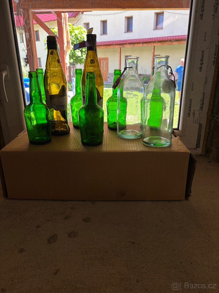 Staré lahve/flašky - 2