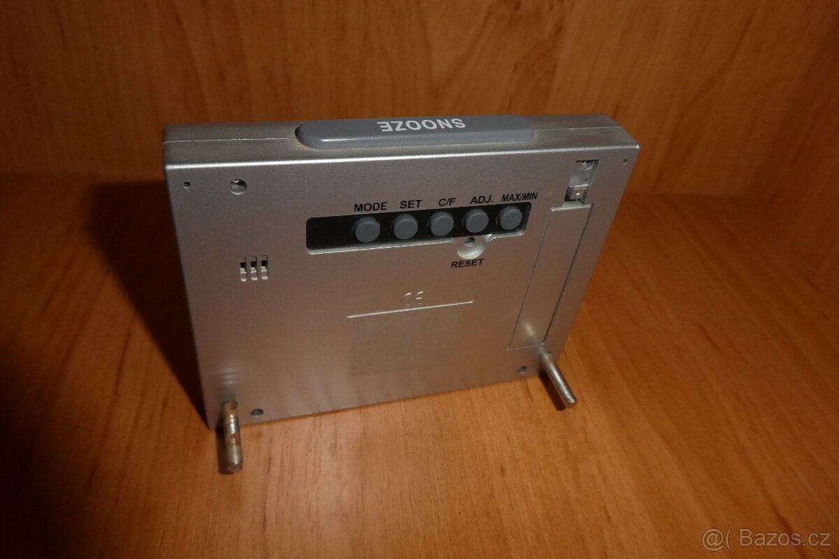 digitální hodiny - meteostanice - 2