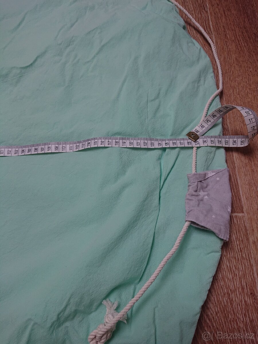 Sada pro miminko - mantinely, koš, deka, hnízdo, kolotoč - 2