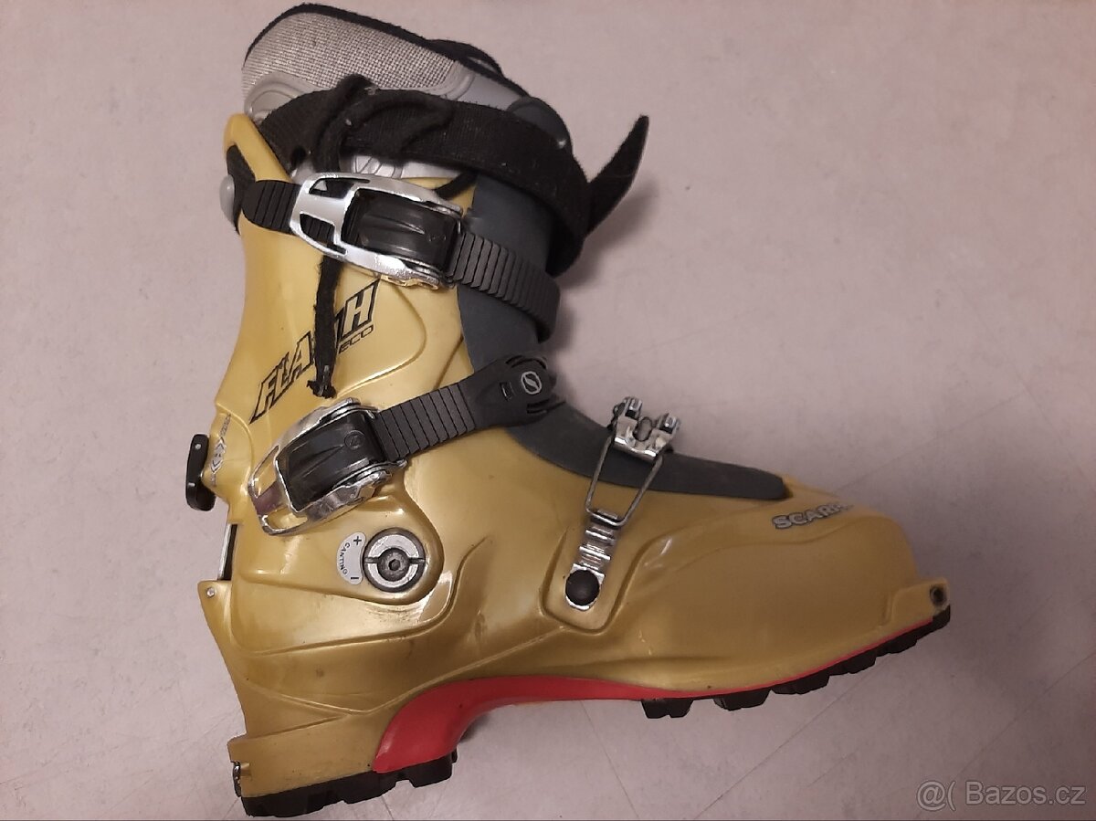 Prodám skialpové boty vel. 42 - 2