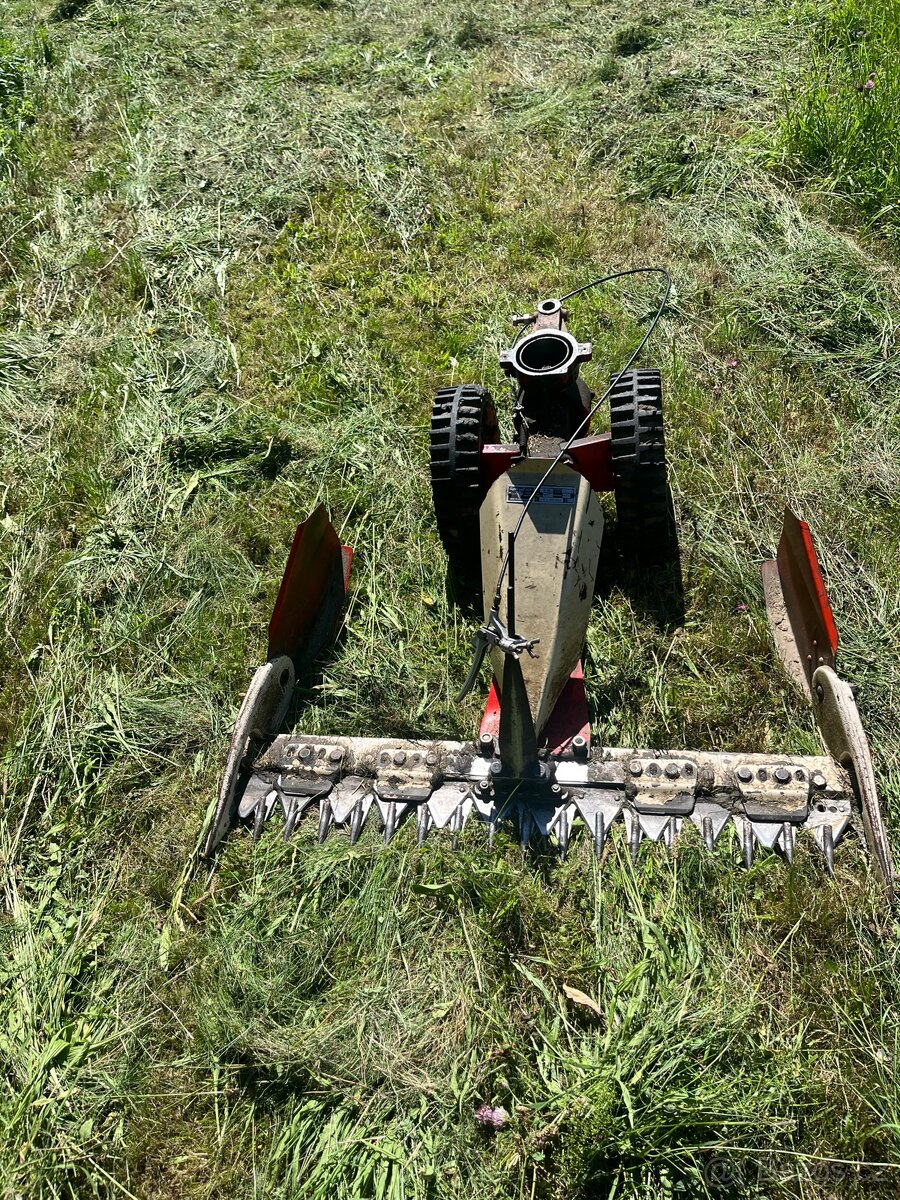 Prodám lištovou sekačku vari s převodovkou - 2