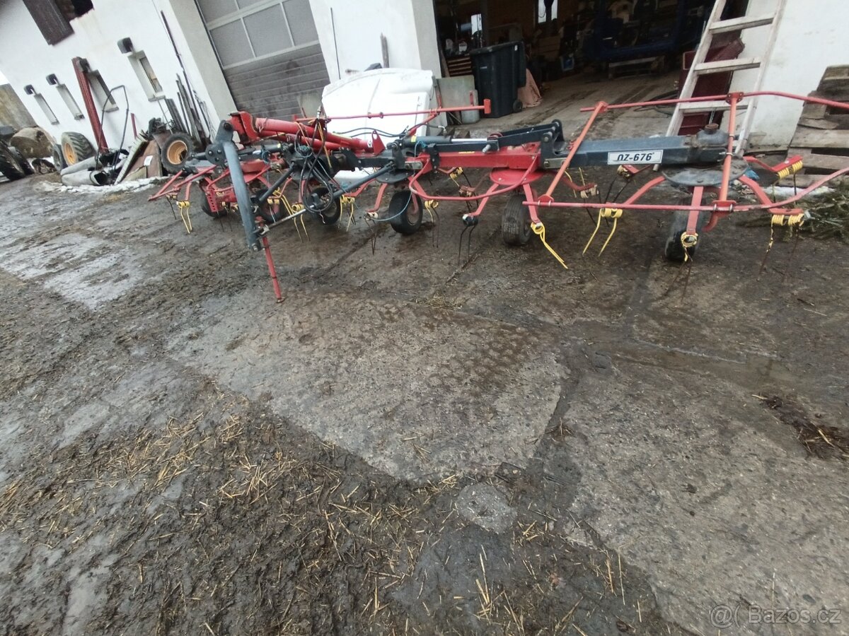 Obraceč Rožmitál OZ 676 - 2