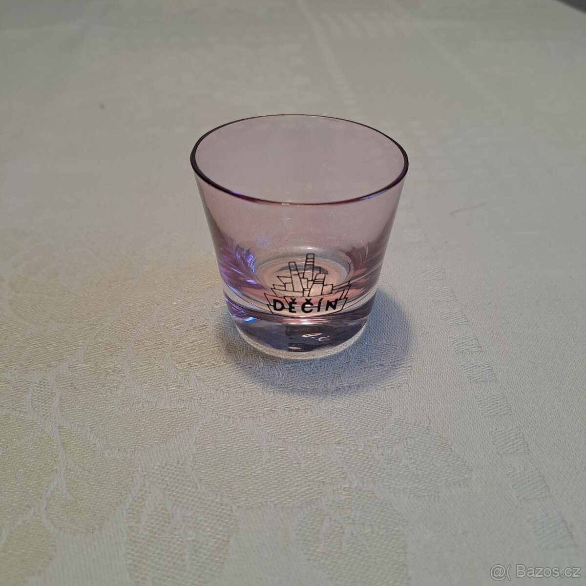 sada skleniček na likér - 2