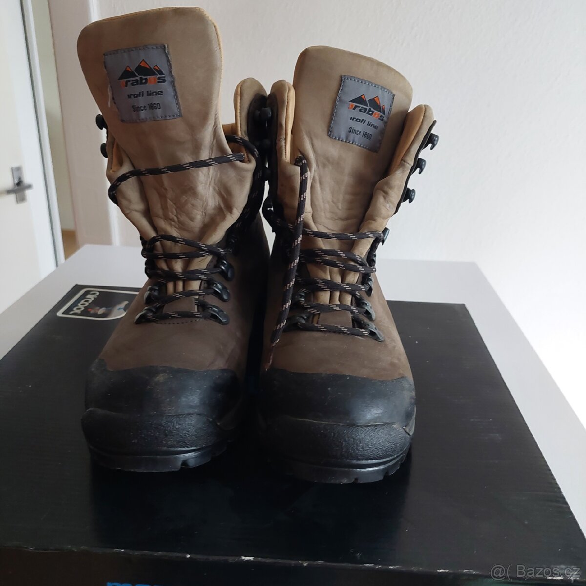 Turistické boty Prabos, vel.39 - 2