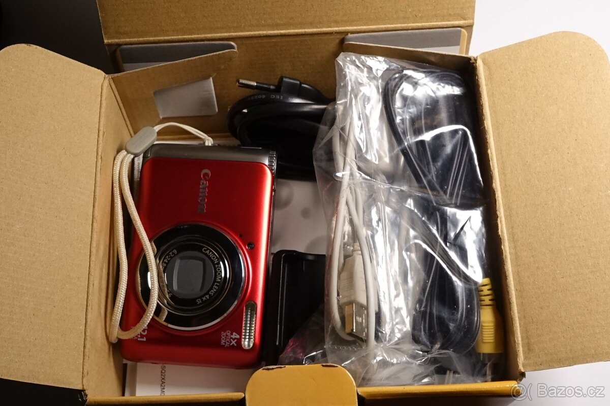 Canon PowerShot A3100 IS - 2