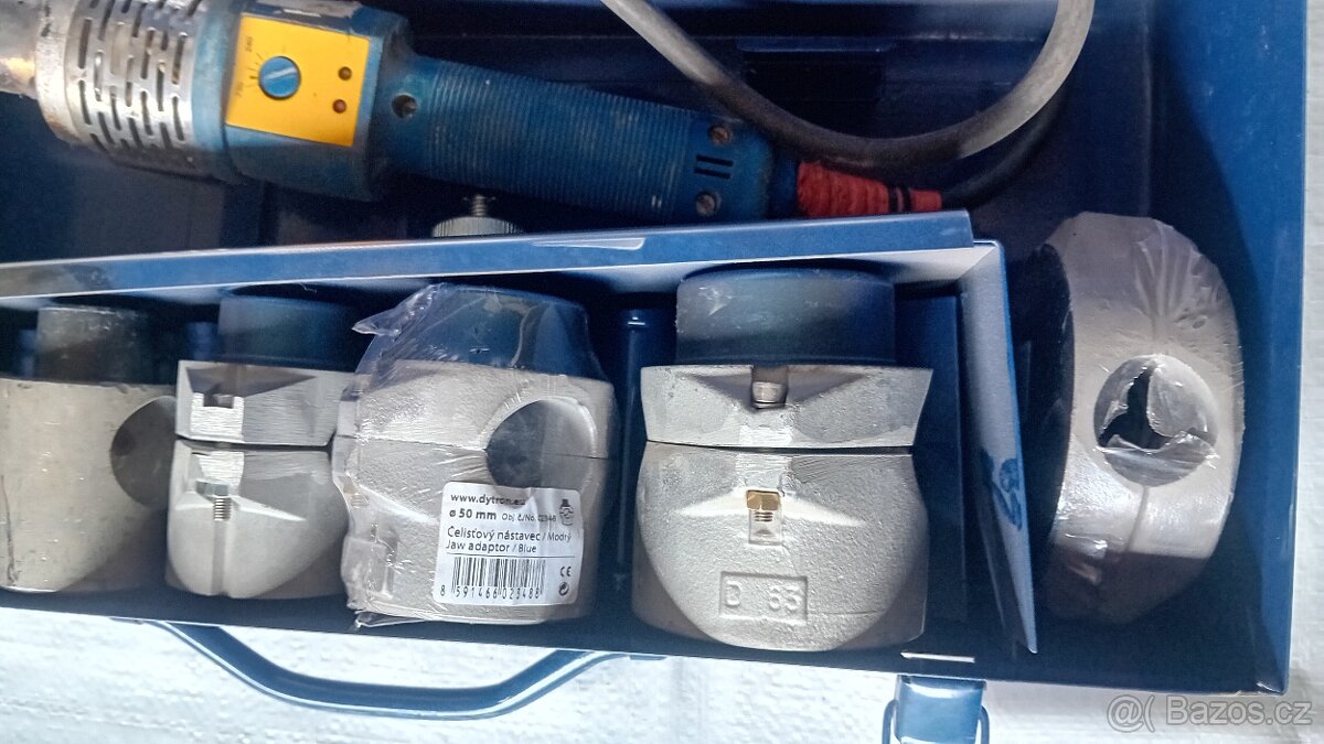 Svářečka polyfúzní Polys P-4a 650W trnová - 2