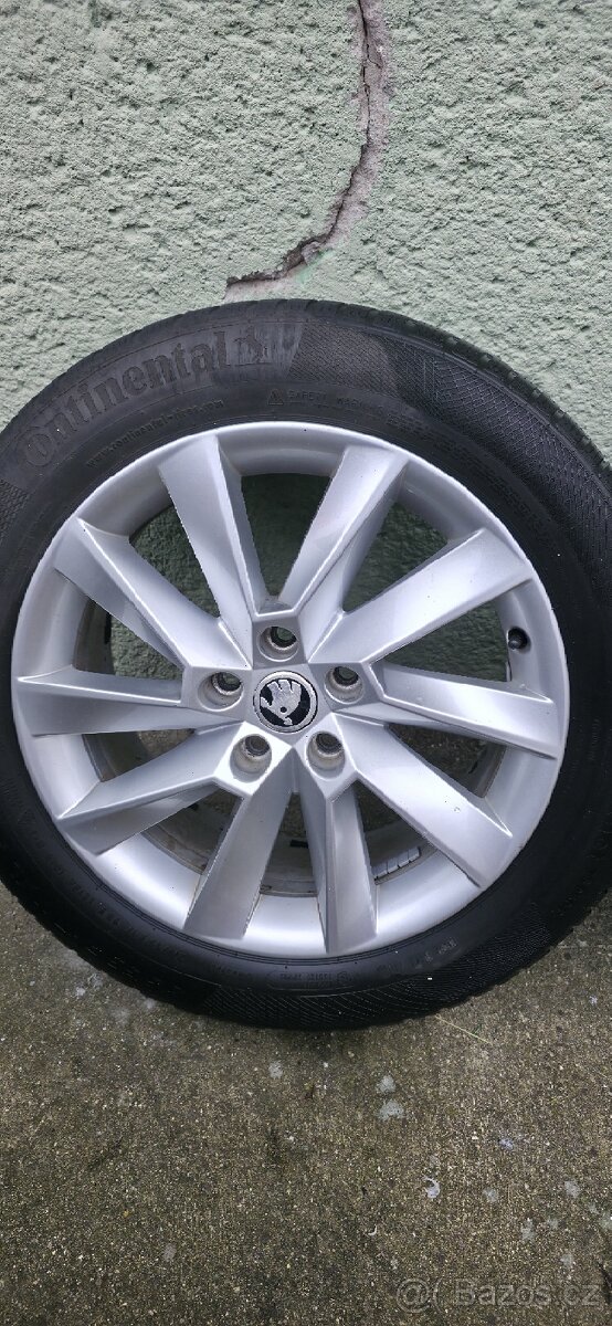 Alu kola 5x112 R17 - 2