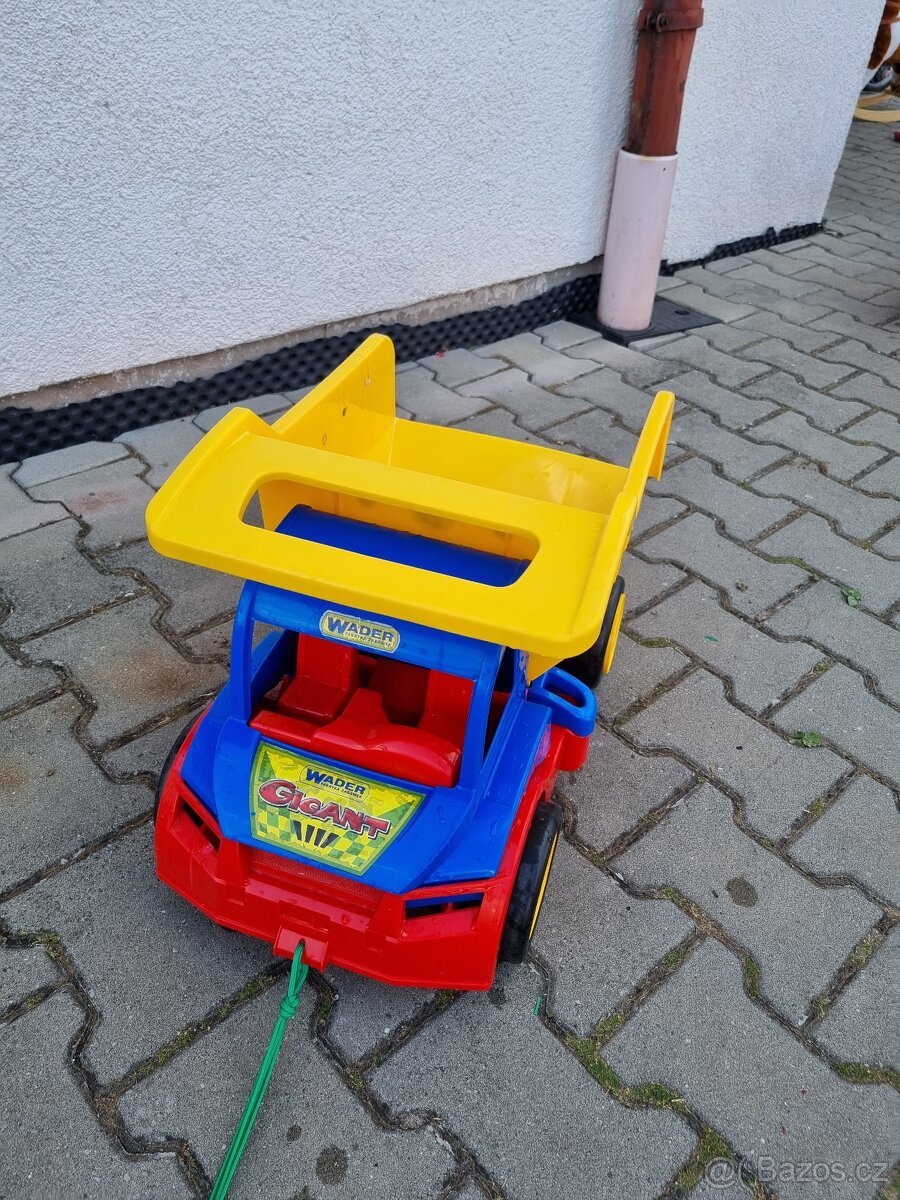 Sklápěcí auto - náklaďák- tatra - 2