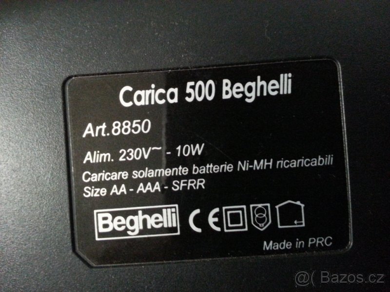 nabíječka - 2