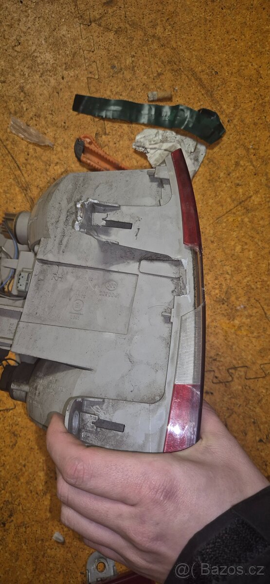 Zadní světla Octavia 3 - 2