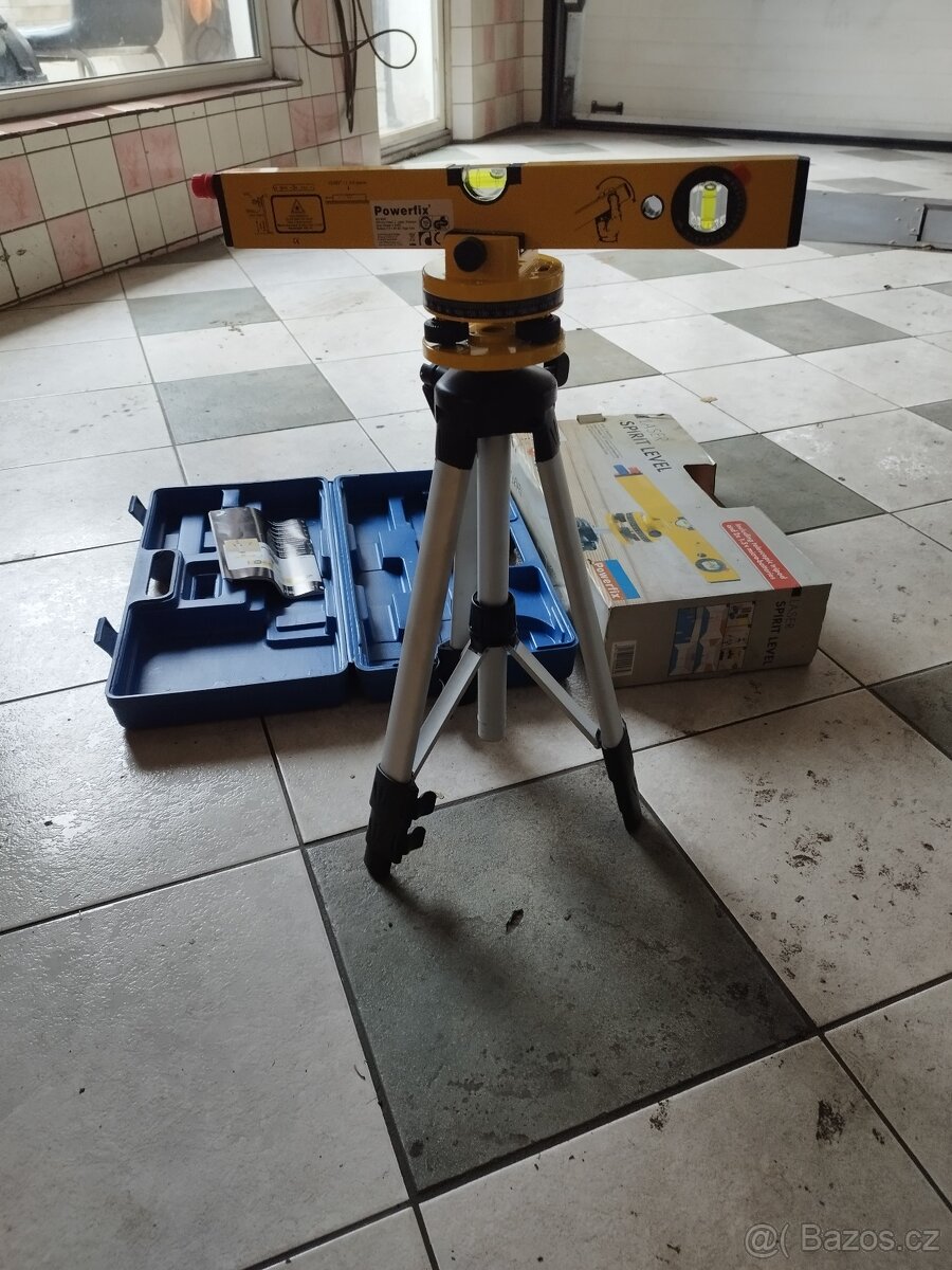 Laserová vodovaha - 2