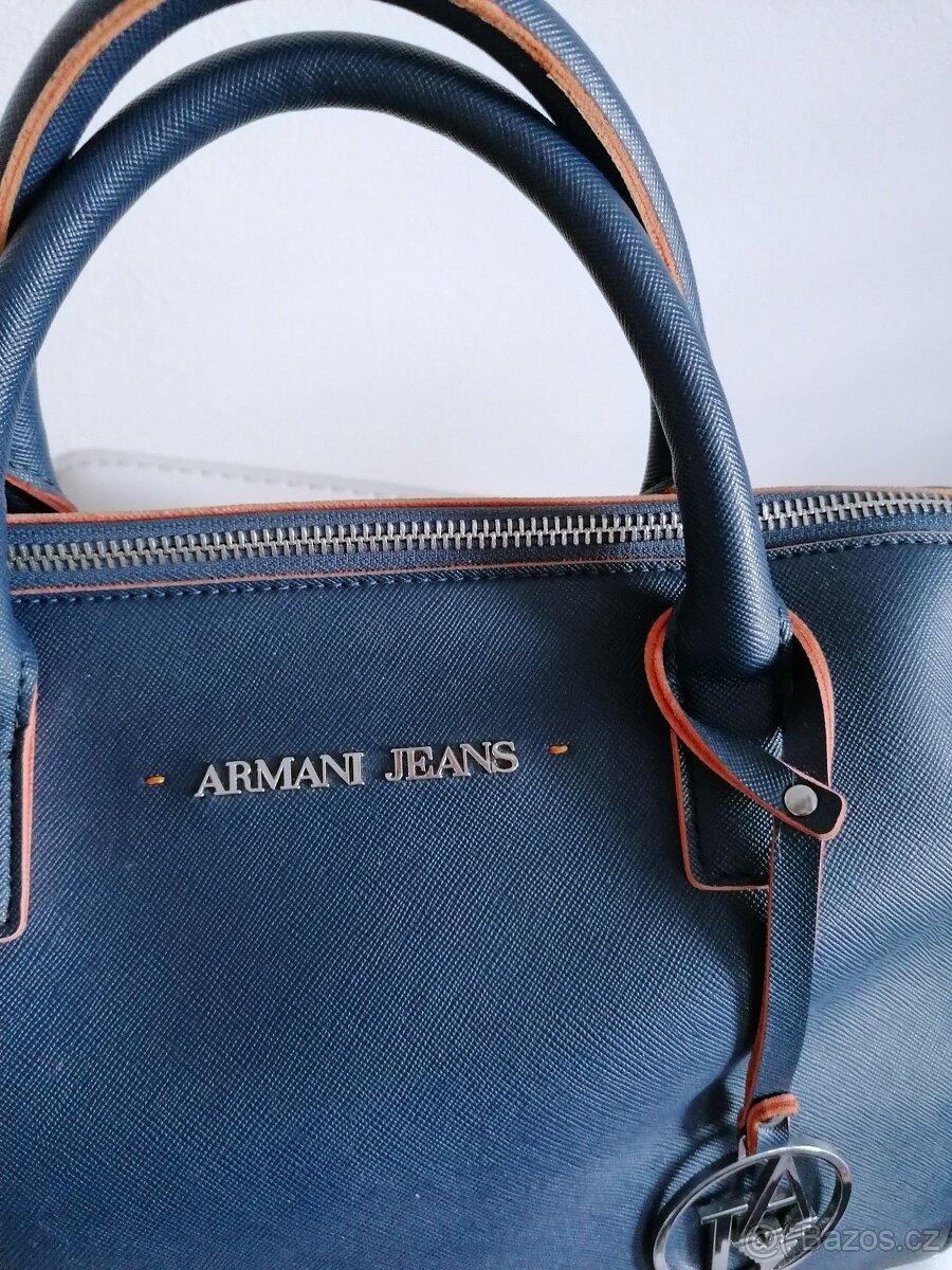 kabelka zn. Armani Jeans, jako nová - 2