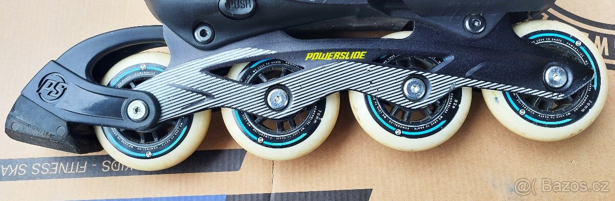 Brusle in-line, rostoucí dětské 35-38 - 2