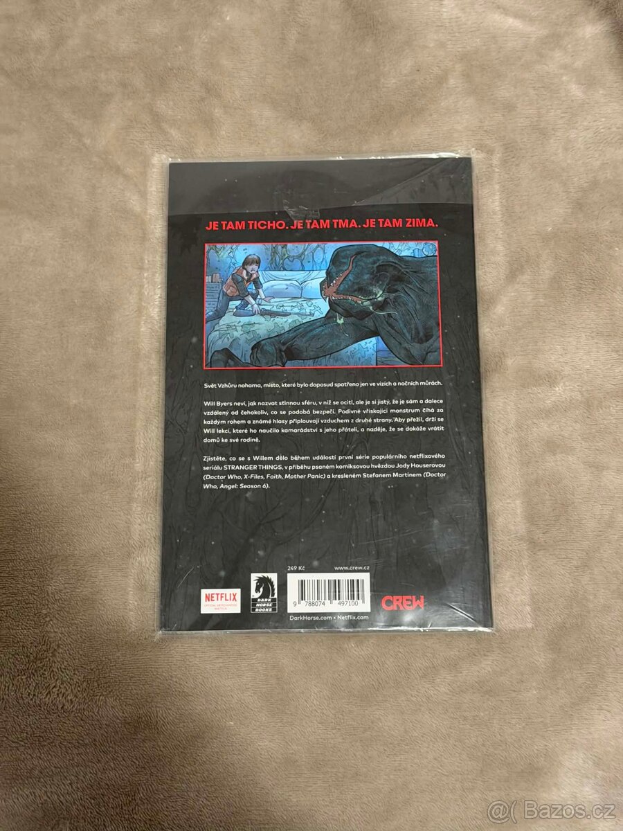 Stranger Things: Druhá strana CZ nový sealed - 2