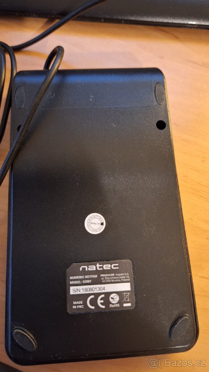 Numerická klávesnice USB - 2