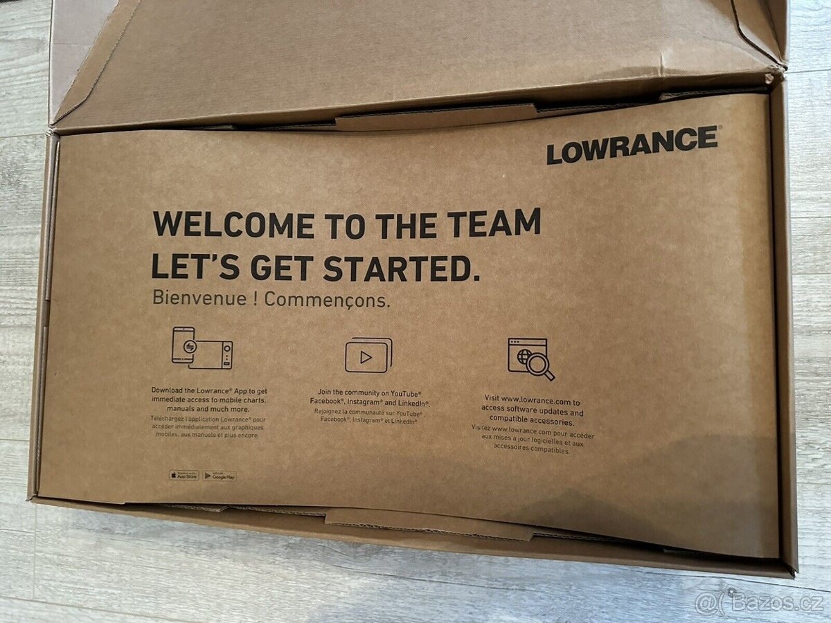 Lowrance HDS Pro 16 bez převodníku, chartplotter, sonar, ryb - 2
