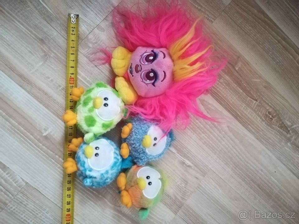 Plyšáci kuřátka - 2