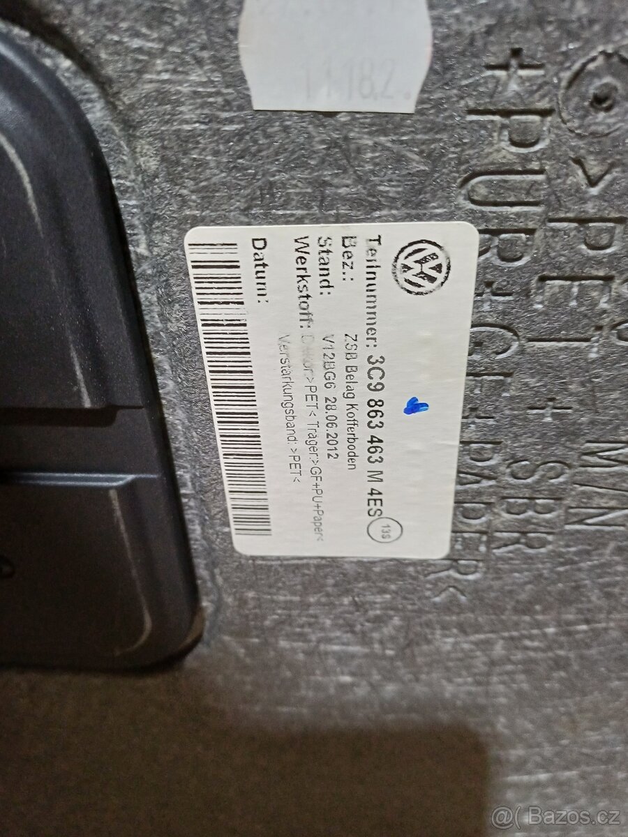 Mix dílů skoda vw 4 - 2