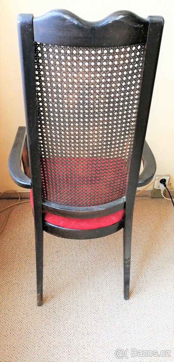 Starožitná židle velmi dobrý stav - 2