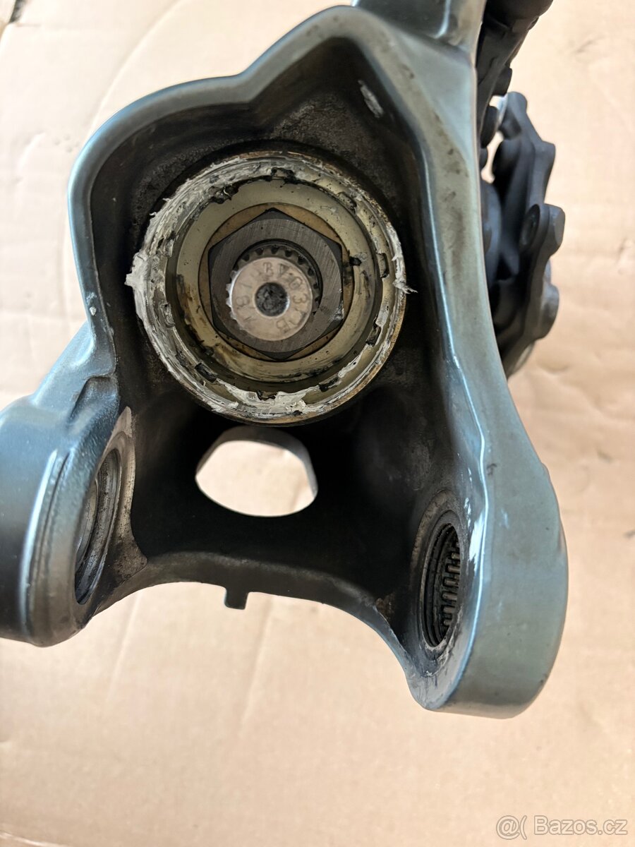 BMW R1200GS vzduch - 2