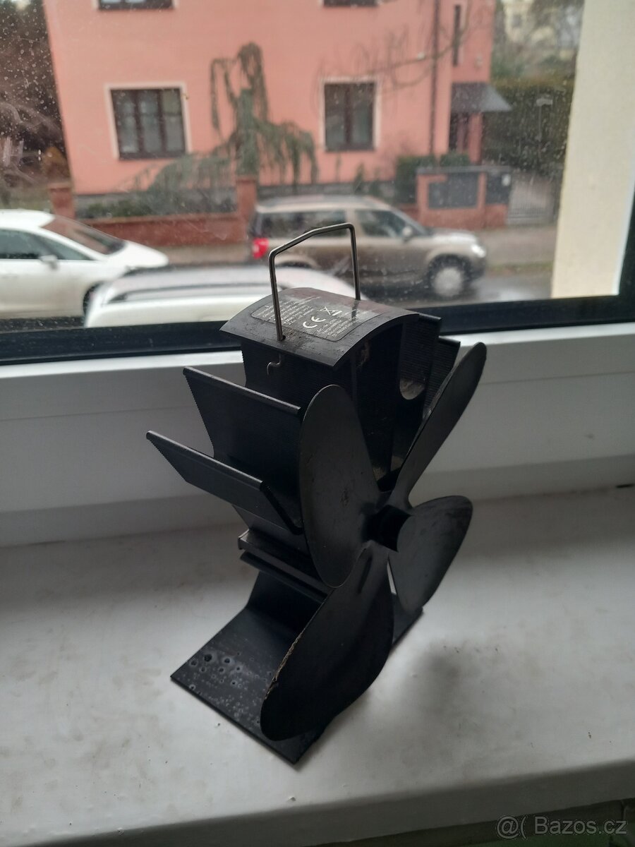 Ventilátor na kamna - 2