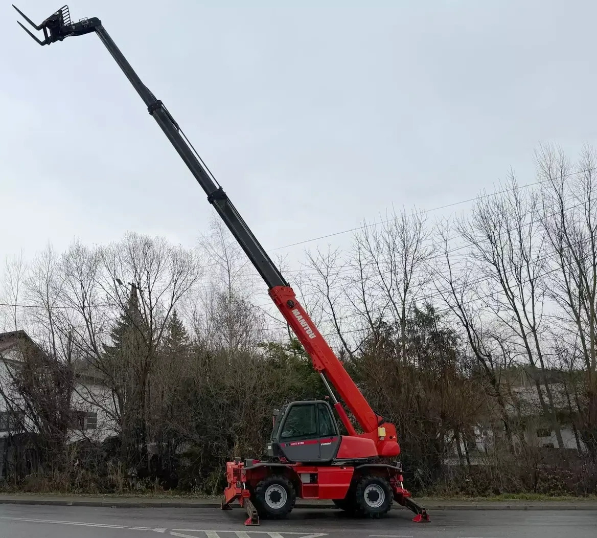 MANITOU MRT 2150 Teleskopický nakládač - 2