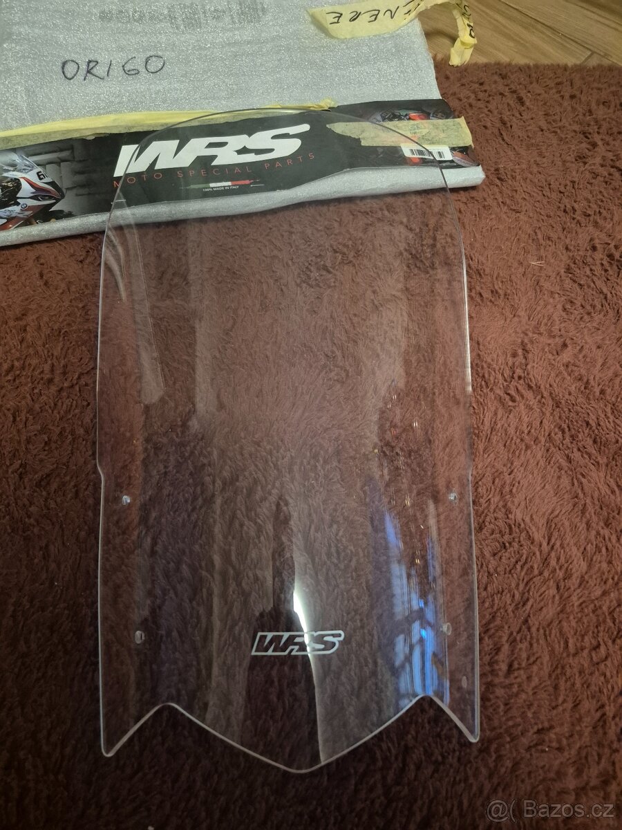 Plexi wrs Yamaha Tenerre 700 - 2