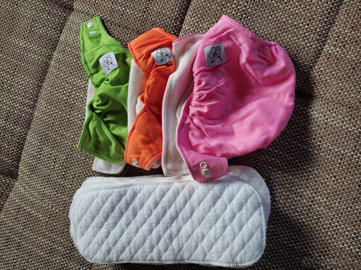 Pleny a kalhotky. - 2