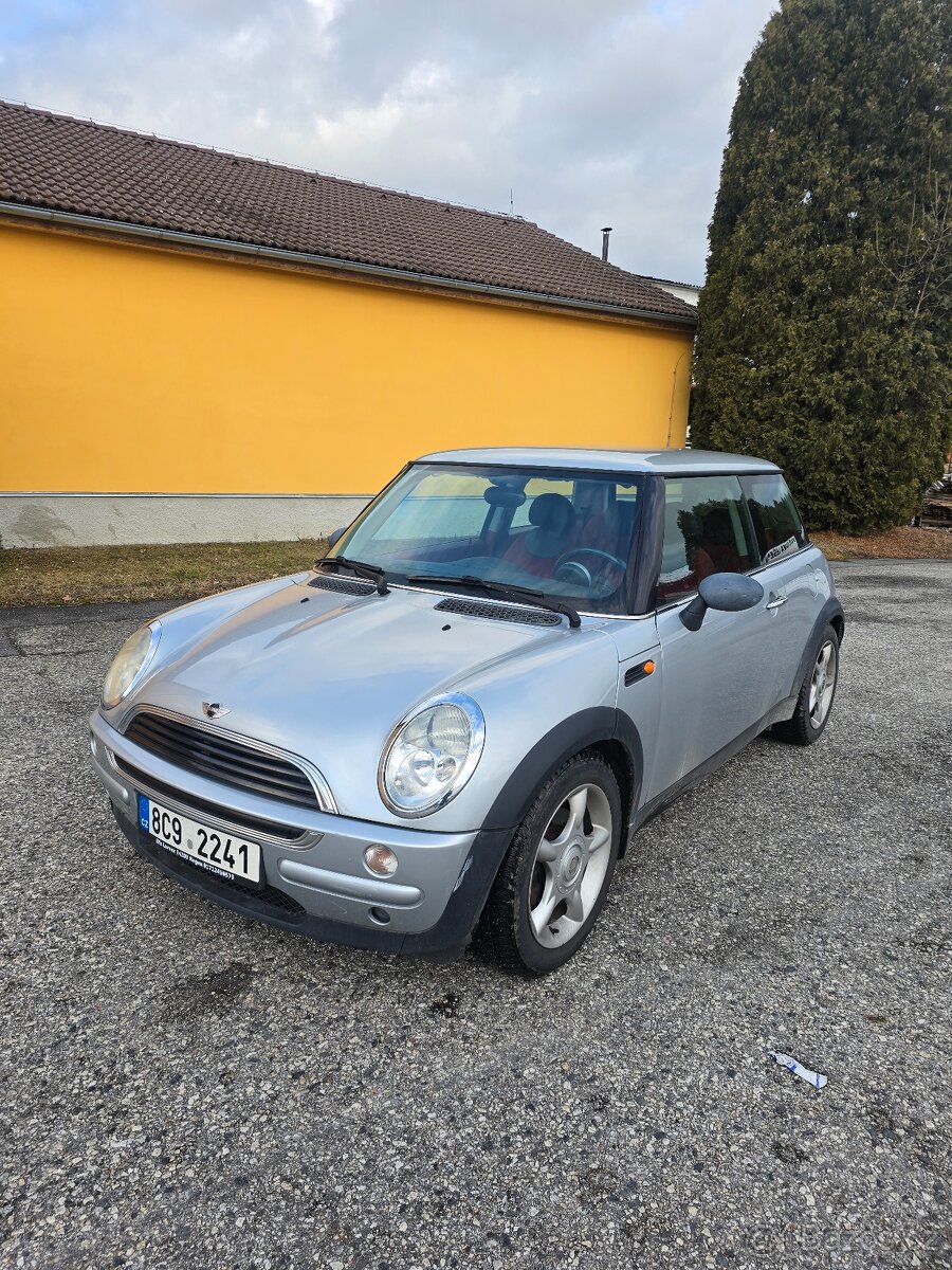 Mini cooper one 1.6 benzín - 2
