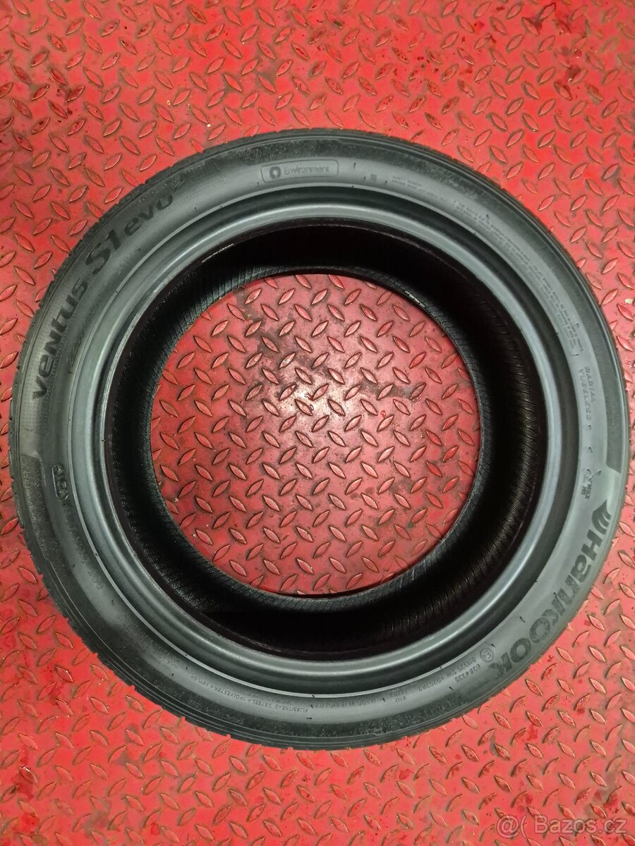 1ks nová 225/45 R17 91W Hankook Ventus Evo2 - 2