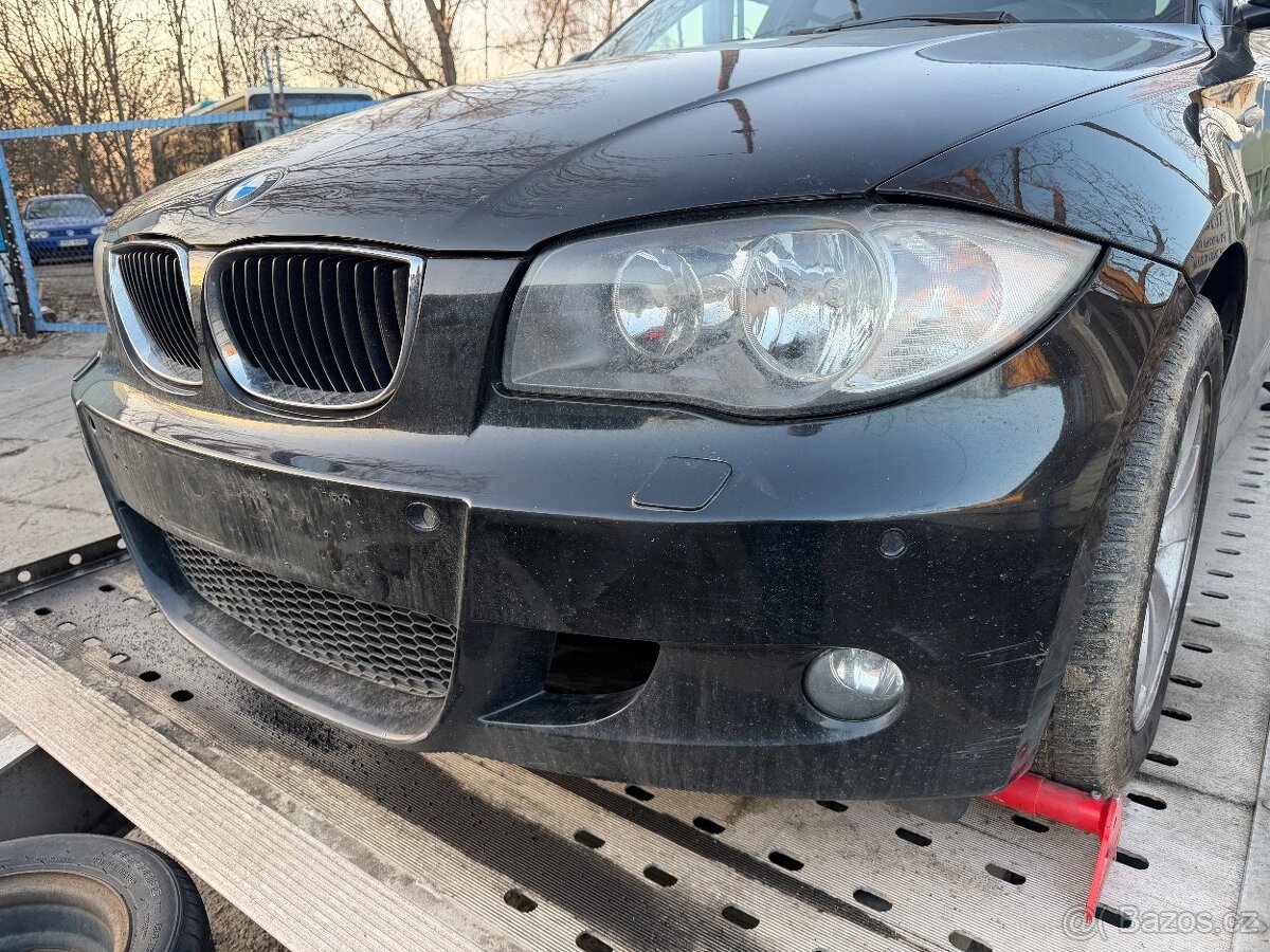BMW 116d N47 E87 M-Paket Schwarz 2 díly - 2