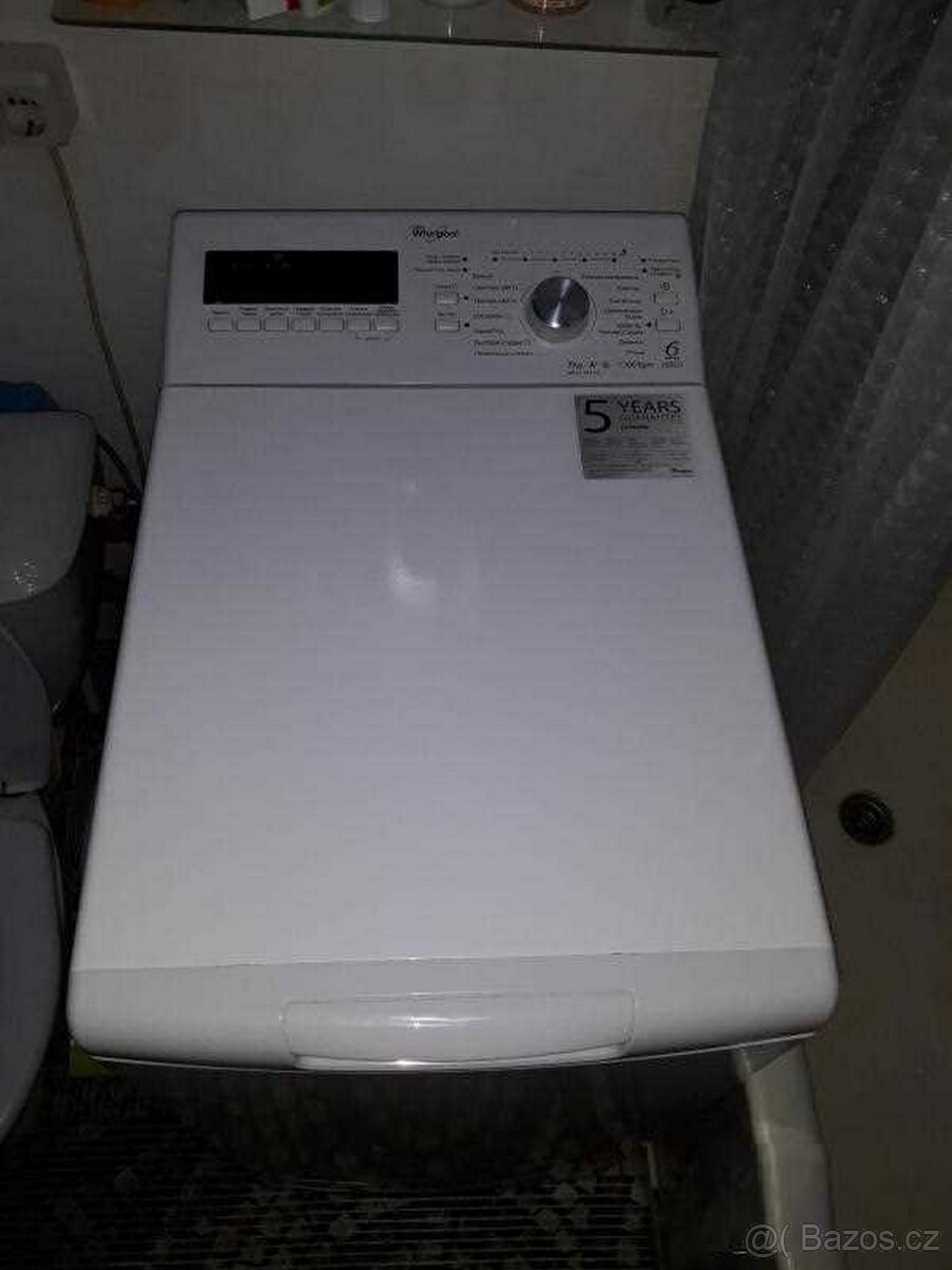 pračka whirlpool A+++, 6kg - 2