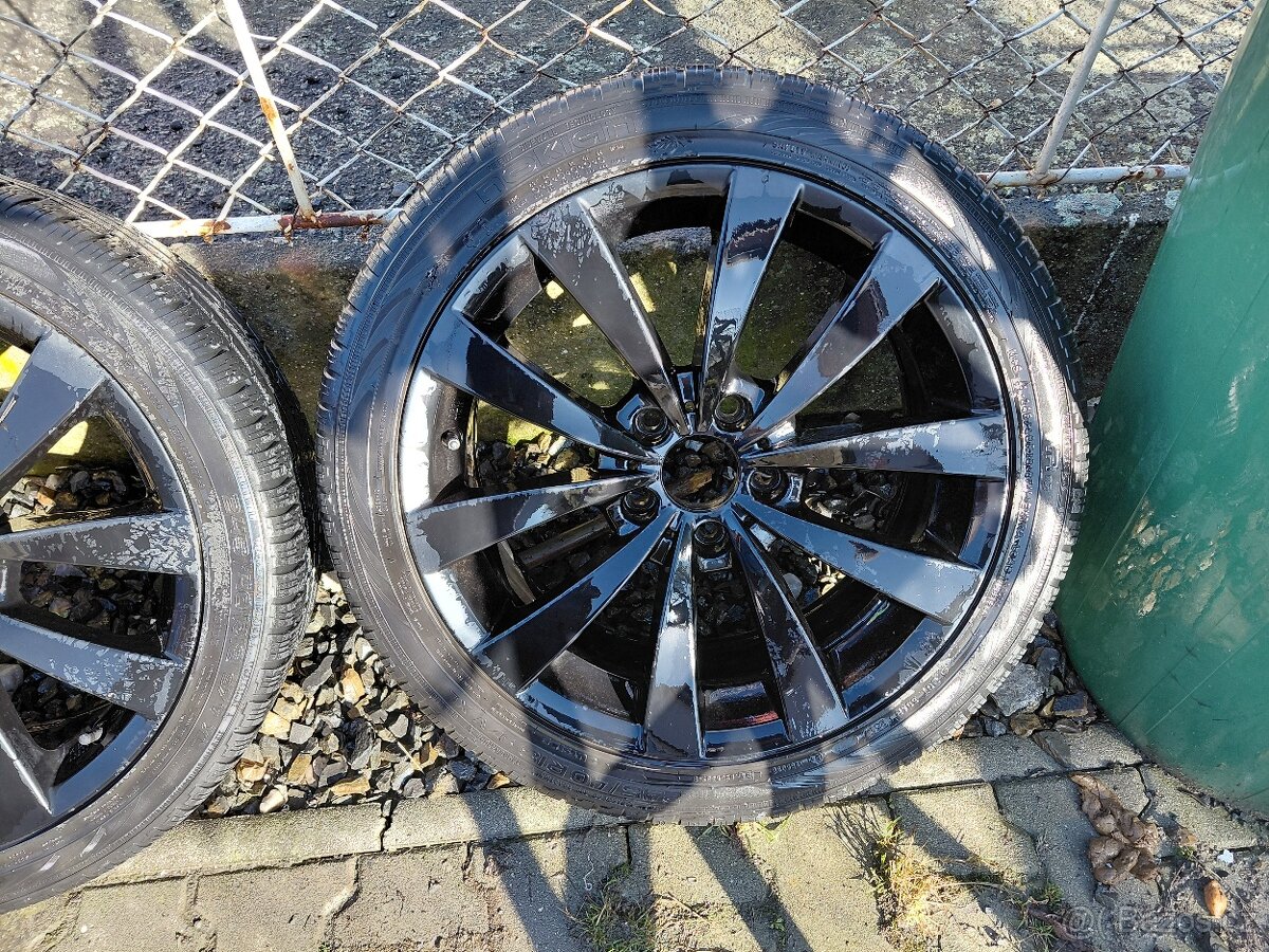 Alu kola 5x120 18x8 et30 - 2
