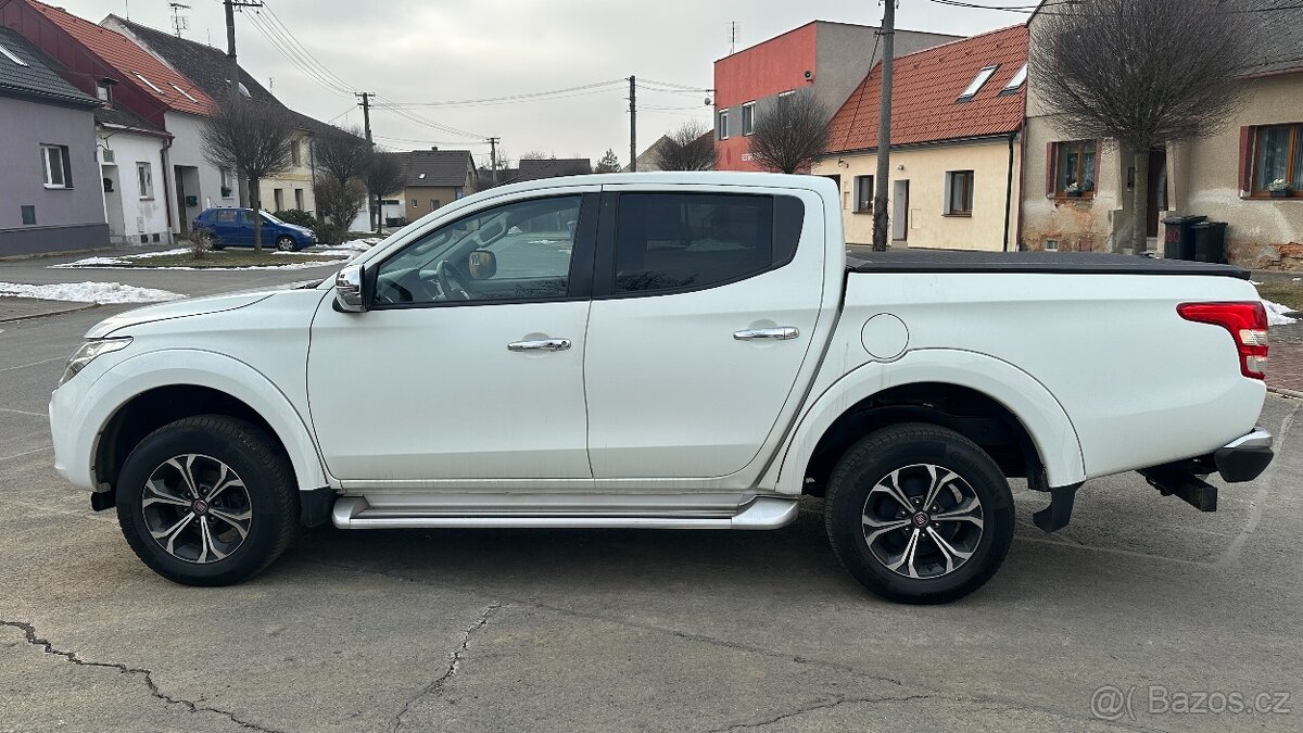 Fiat Fullback, 2.4JTD 4x4,tažné,xenon,kamera - 2