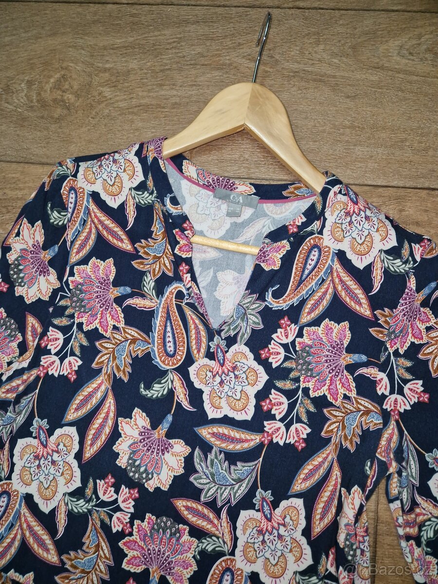 Krásné boho šaty C&A vel.38 - 2