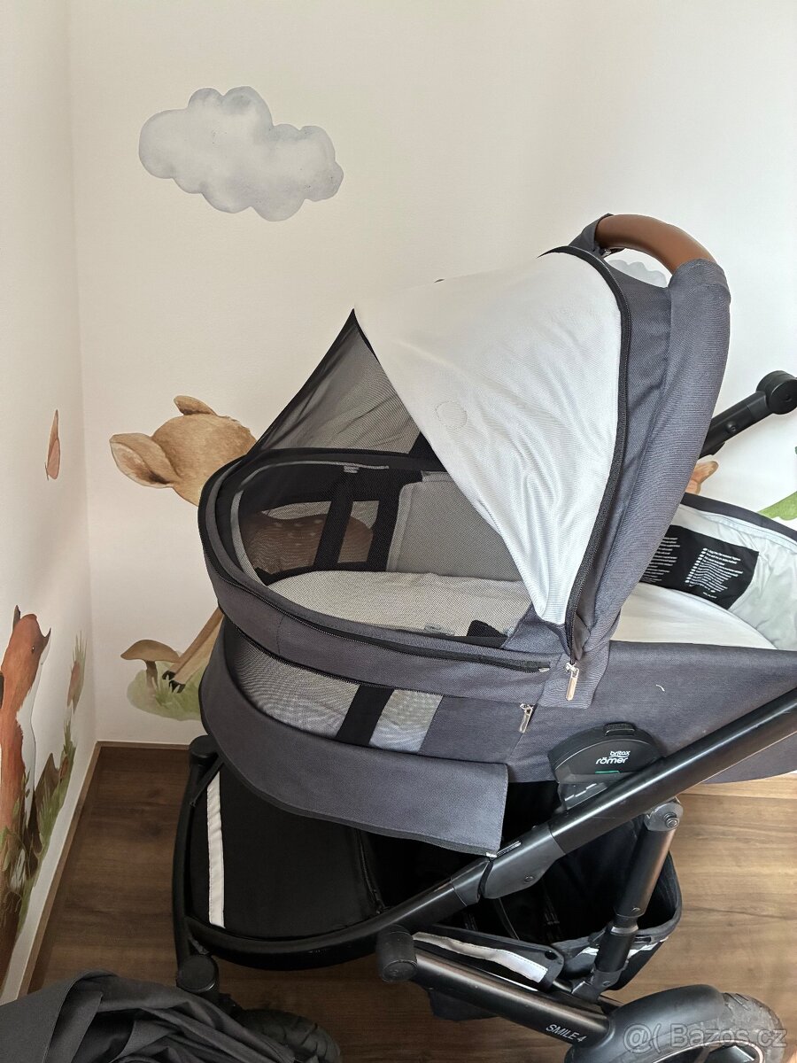 Kočárek Britax Smile4 2v1 - 2