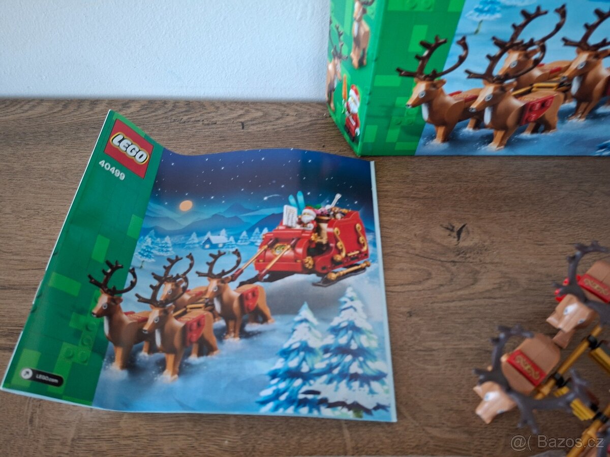 LEGO 40499 Santovy sáně - 2