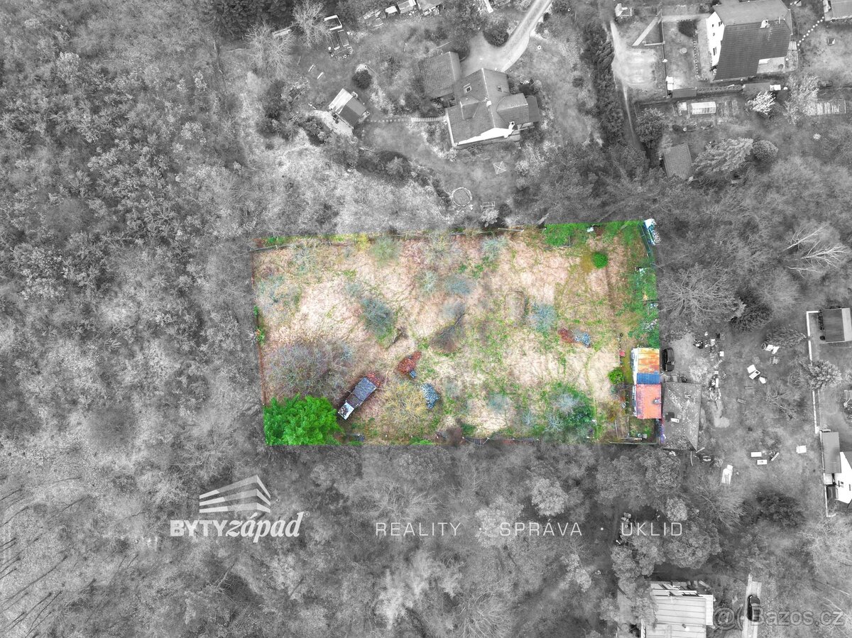 Prodej pozemky pro bydlení, 2 115 m² - Plzeň 8-Černice - 2