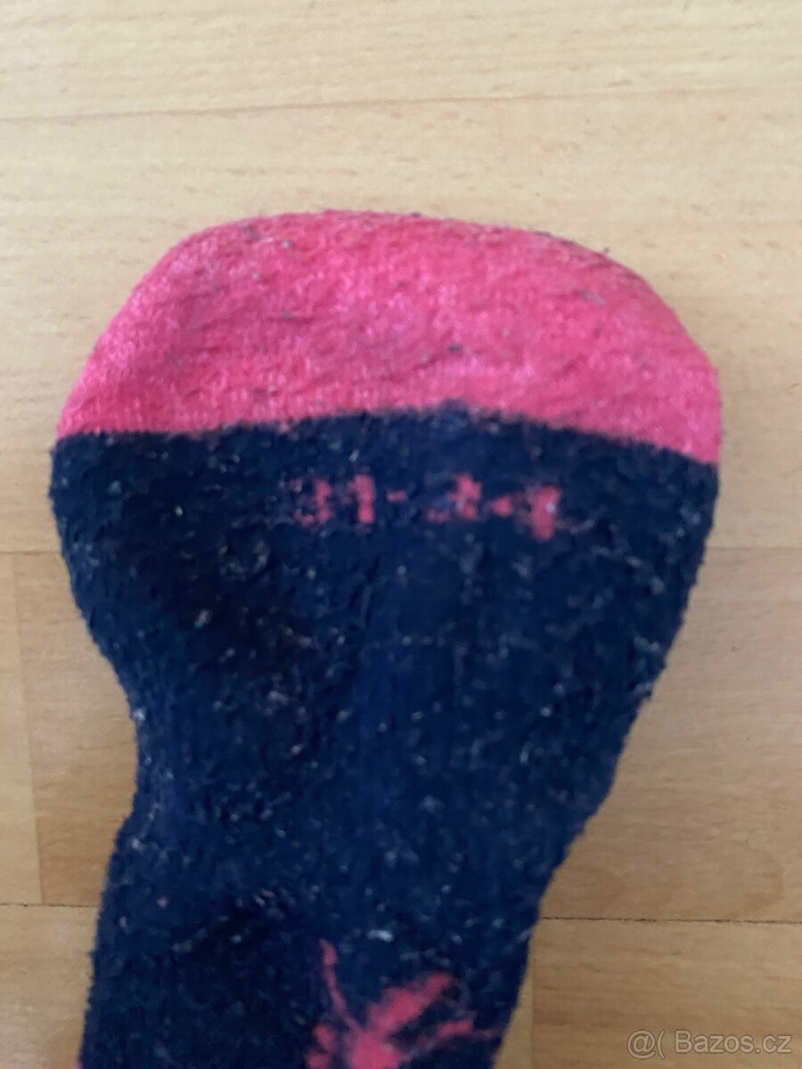 Lyžařské ponožky vel. 31-34 - 2
